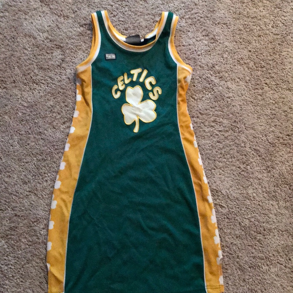Boston Celtics Jersey Dress